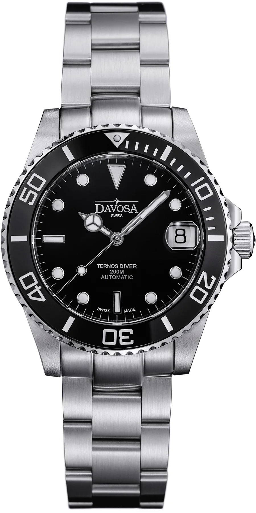 Davosa Ternos Diver Lady Black Watch