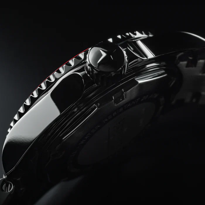 Davosa Watch Ternos GMT Blue Black Tri Link - Image 6