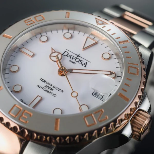 Davosa Ternos Medium Watch - Image 3