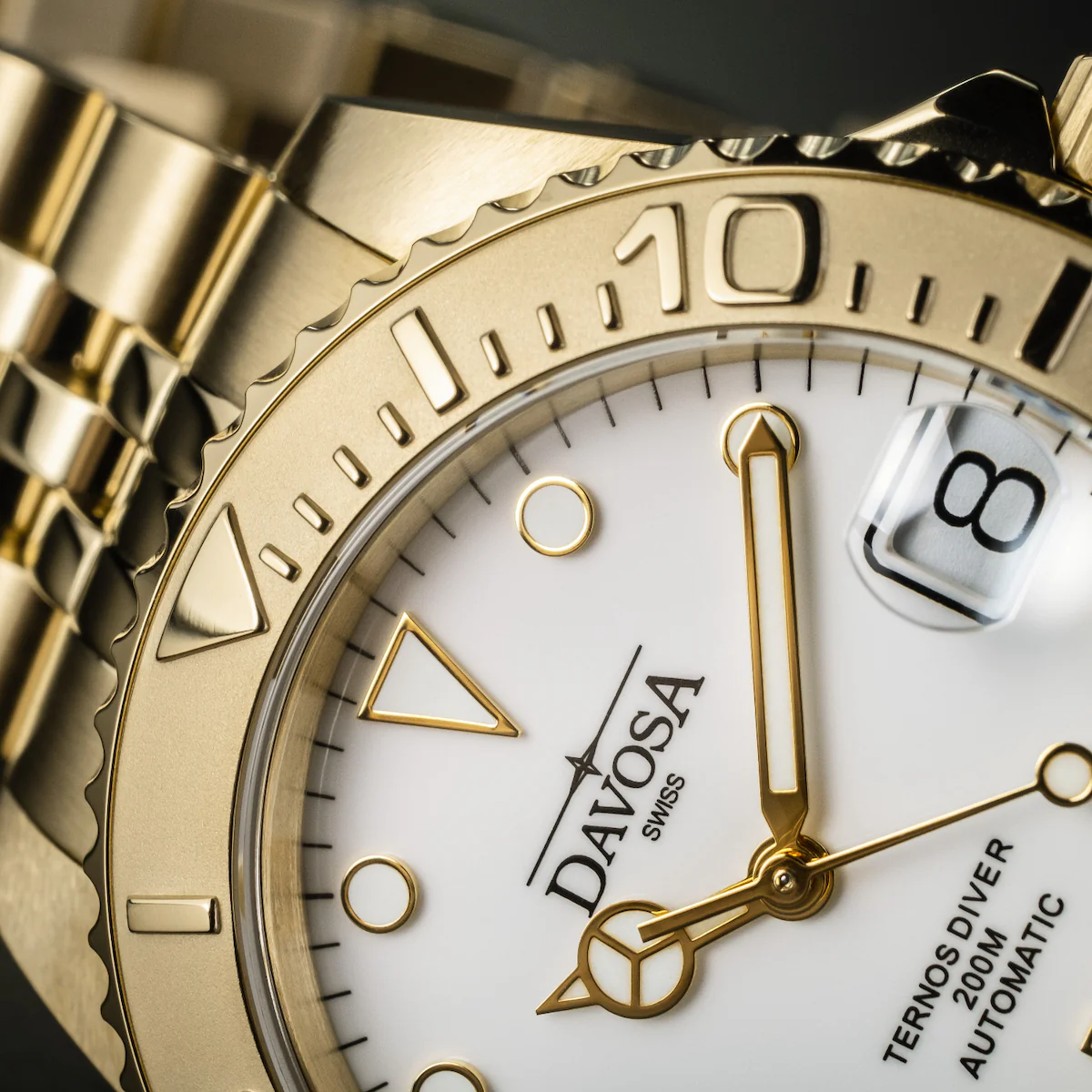 Davosa Ternos Medium Automatic Watch - Image 5