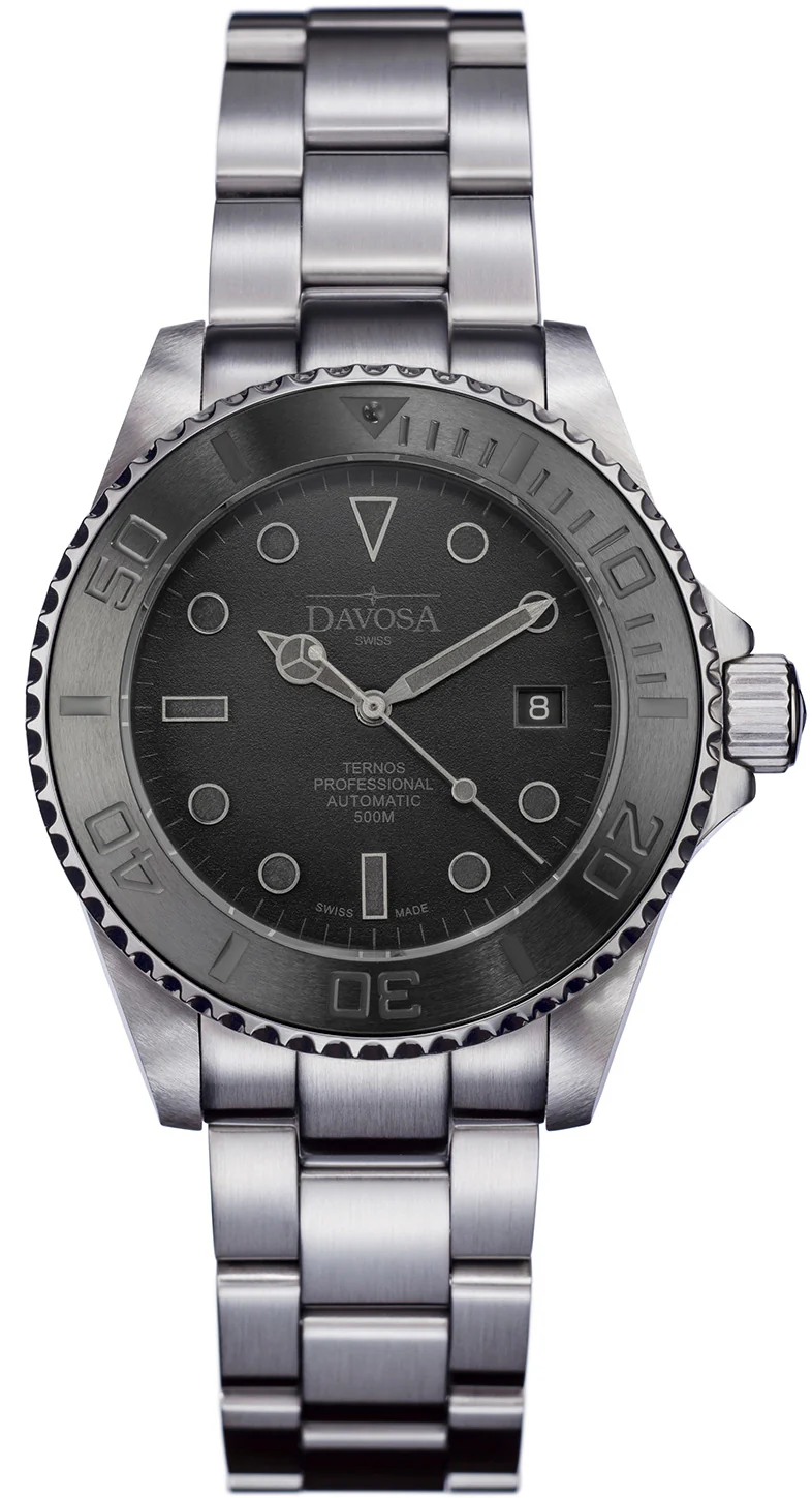 Davosa Watch Ternos Pro Black Suit Limited Edition