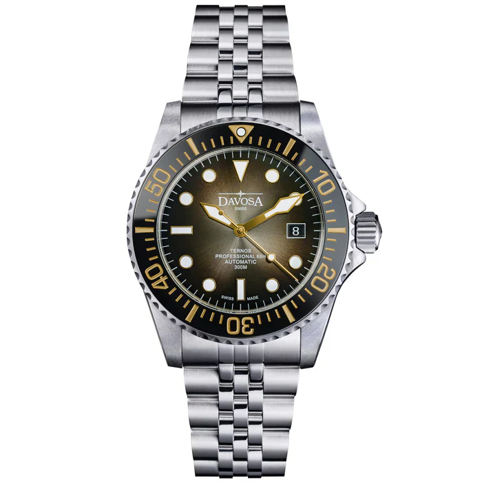 Davosa Watch Ternos Professional 68h Eagle Bay Penta Link Bracelet