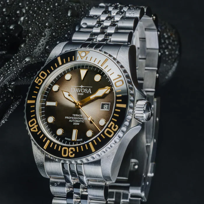 Davosa Watch Ternos Professional 68h Eagle Bay Penta Link Bracelet - Image 2