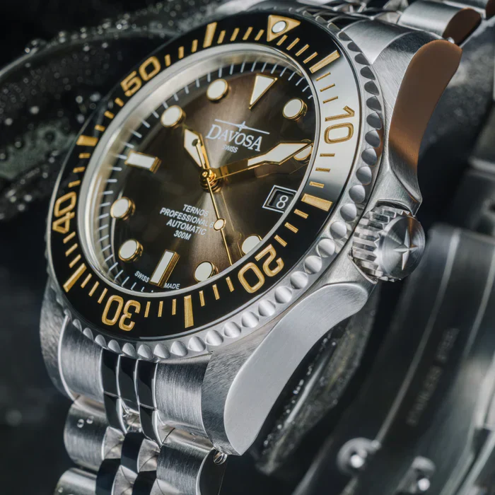 Davosa Watch Ternos Professional 68h Eagle Bay Penta Link Bracelet - Image 3