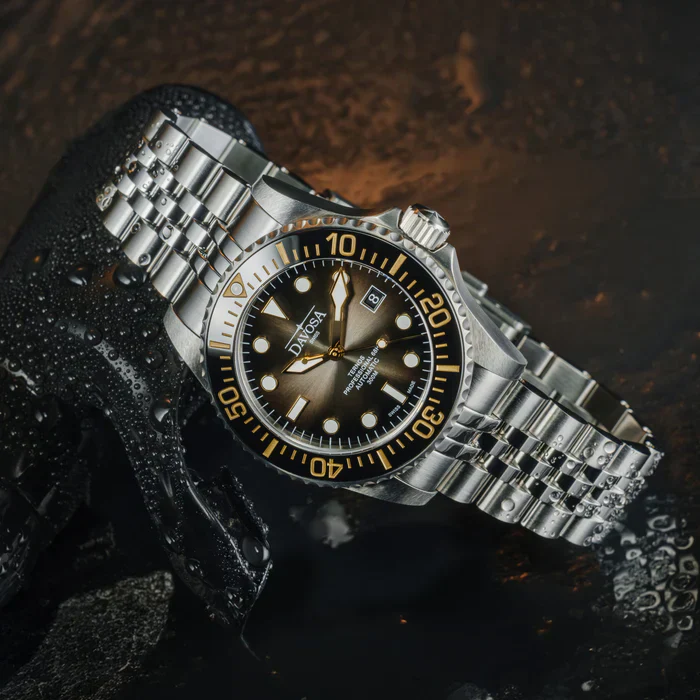 Davosa Watch Ternos Professional 68h Eagle Bay Penta Link Bracelet - Image 4