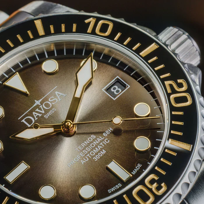 Davosa Watch Ternos Professional 68h Eagle Bay Penta Link Bracelet - Image 5