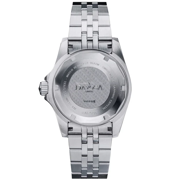 Davosa Watch Ternos Professional 68h Eagle Bay Penta Link Bracelet - Image 6