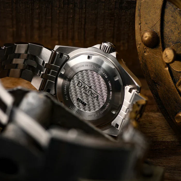Davosa Watch Ternos Professional 68h Eagle Bay Penta Link Bracelet - Image 8