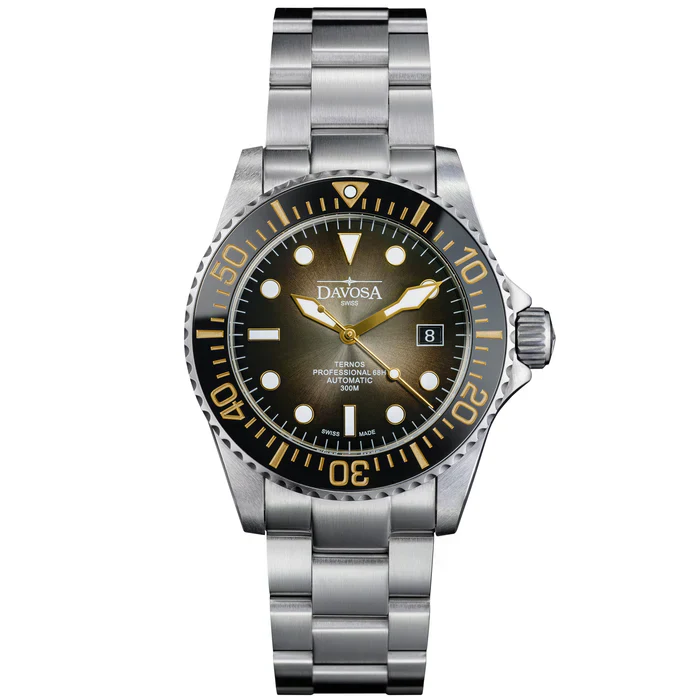Davosa Watch Ternos Professional 68h Eagle Bay Tri Link Bracelet