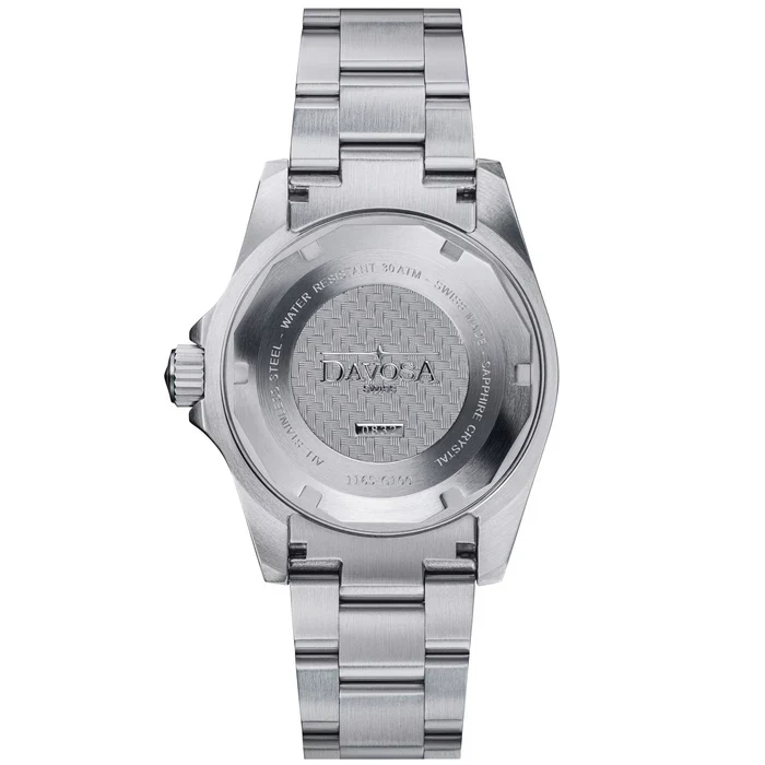 Davosa Watch Ternos Professional 68h Eagle Bay Tri Link Bracelet - Image 7