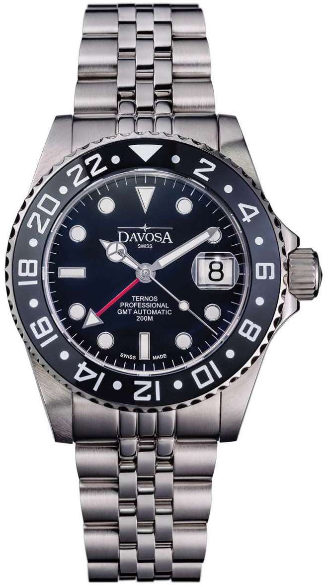 Davosa Ternos Professional GMT Automatic Watch