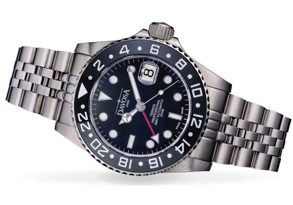 Davosa Ternos Professional GMT Automatic Watch - Image 2