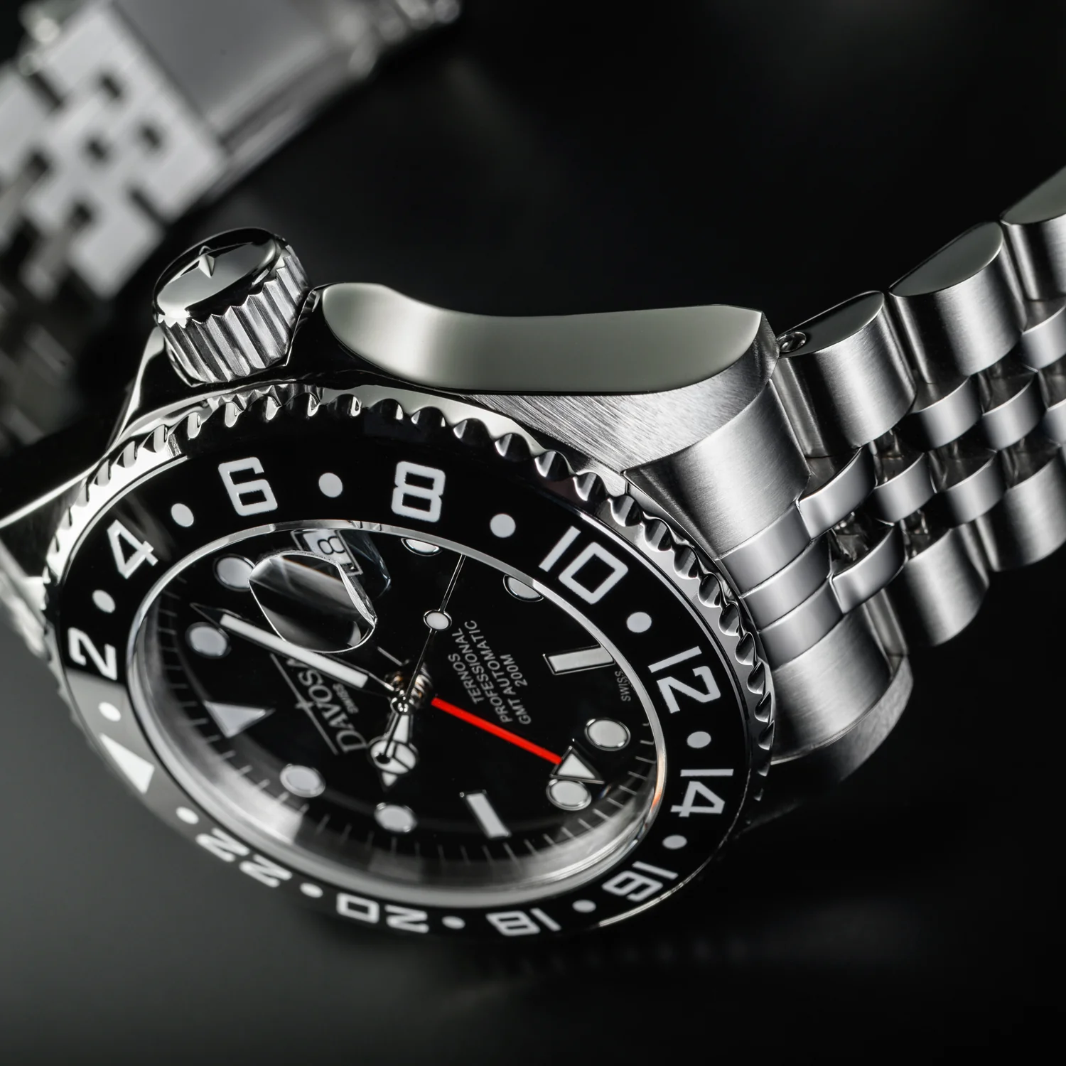 Davosa Ternos Professional GMT Automatic Watch - Image 3