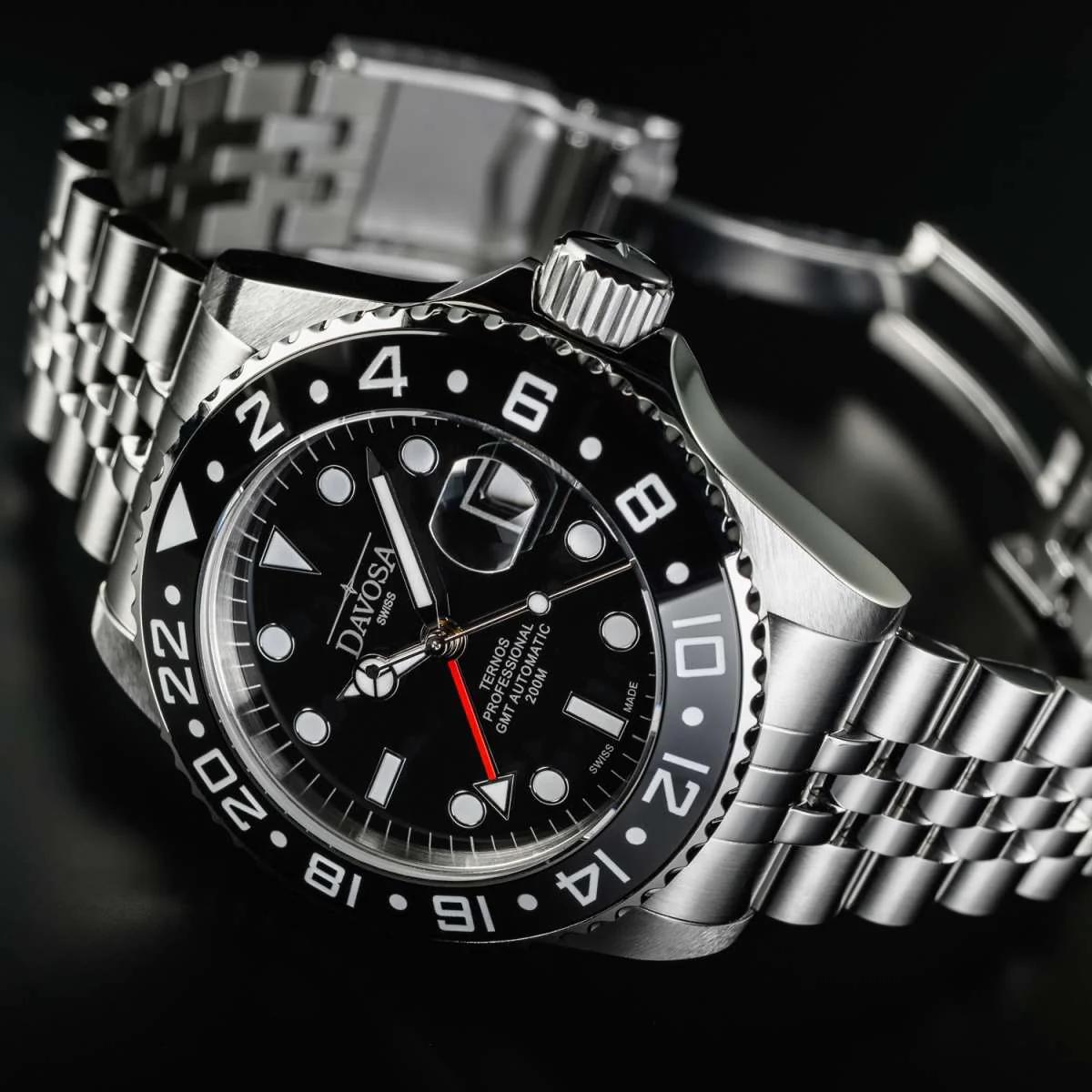 Davosa Ternos Professional GMT Automatic Watch - Image 4