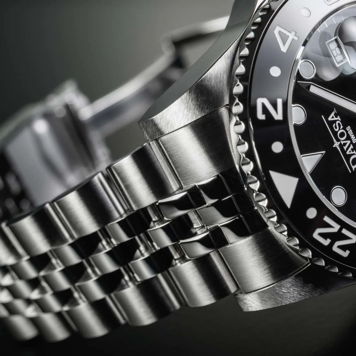Davosa Ternos Professional GMT Automatic Watch - Image 5