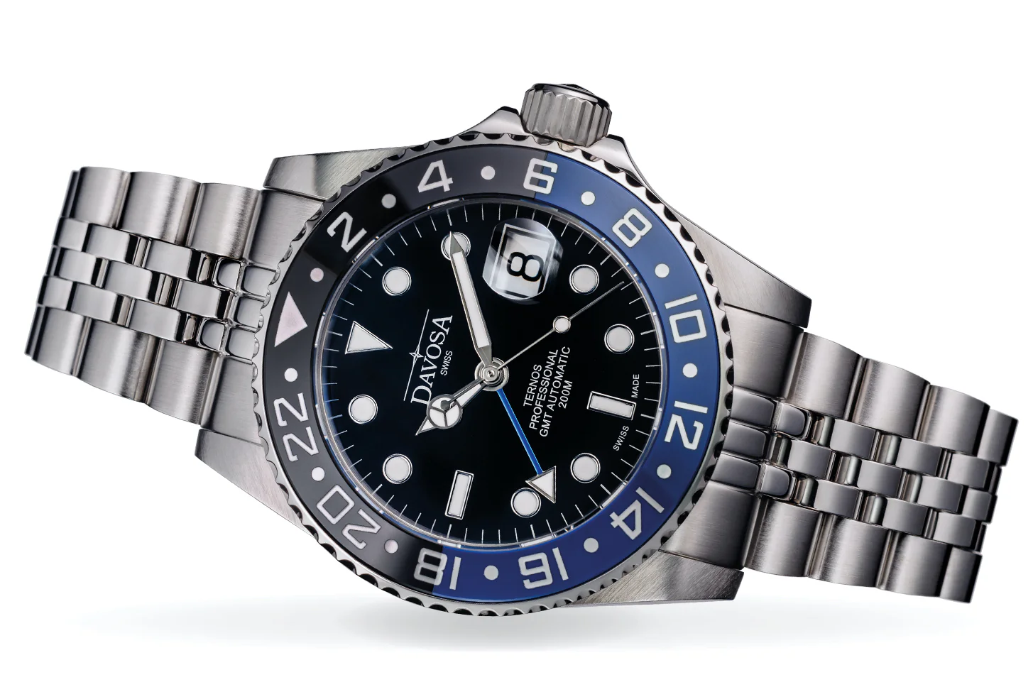 Davosa Ternos Professional TT GMT Watch - Image 2