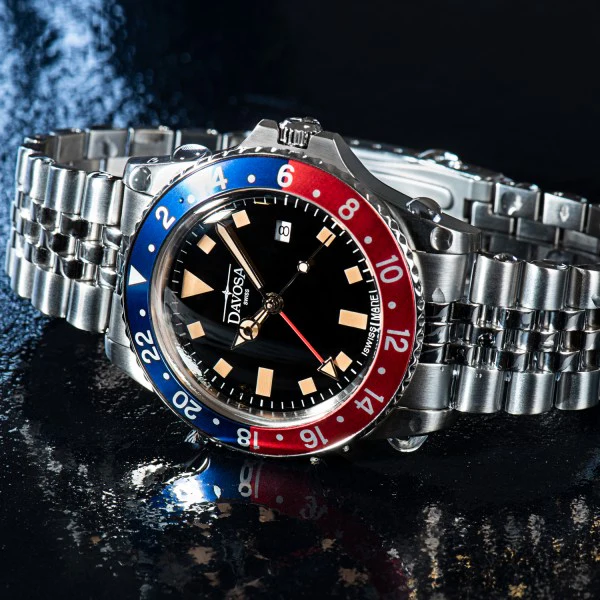 Davosa Vintage Diver Watch D - Image 2