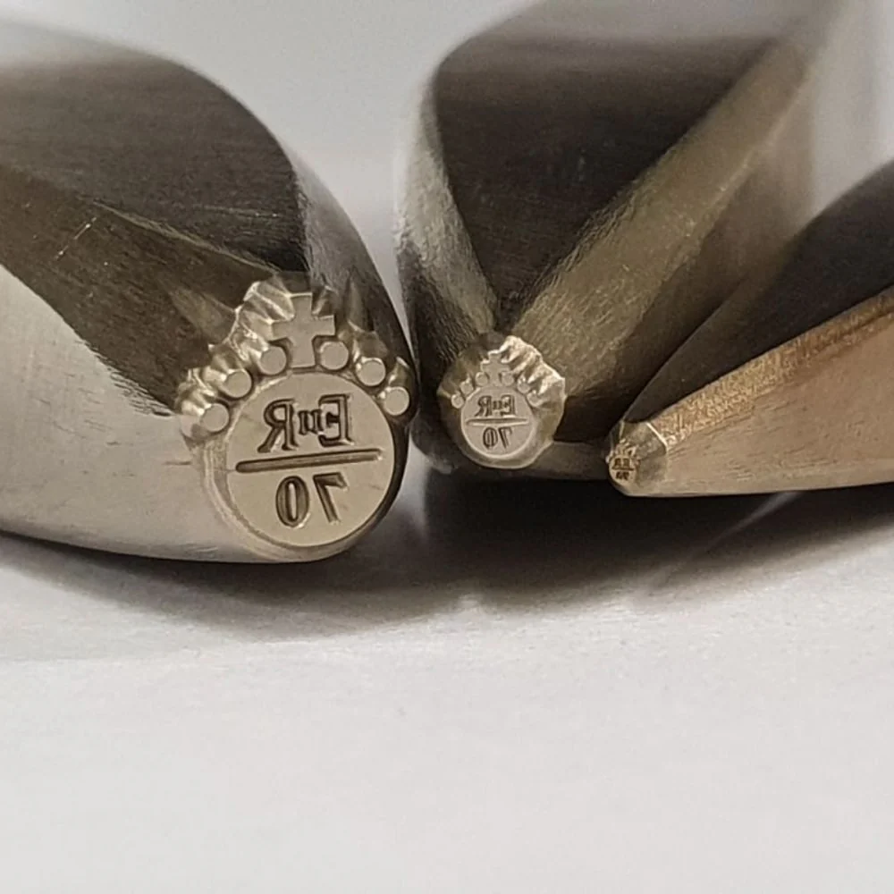 Deakin & Francis Cufflinks Limited Edition Sterling Silver Purple Crown - Image 5