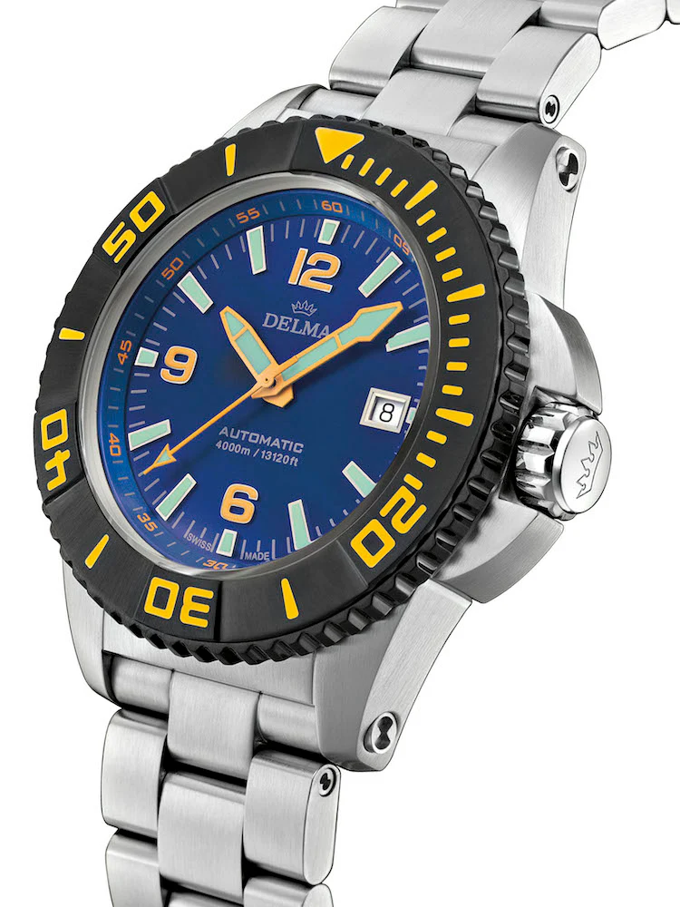 Delma Divers Blue Shark III Limited Edition Watch - Image 2