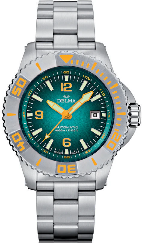 Delma Watch Blue Shark III Azores