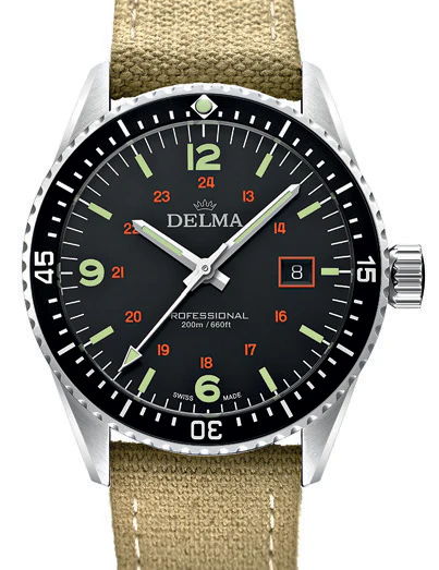 Delma Cayman Field Quartz Watch