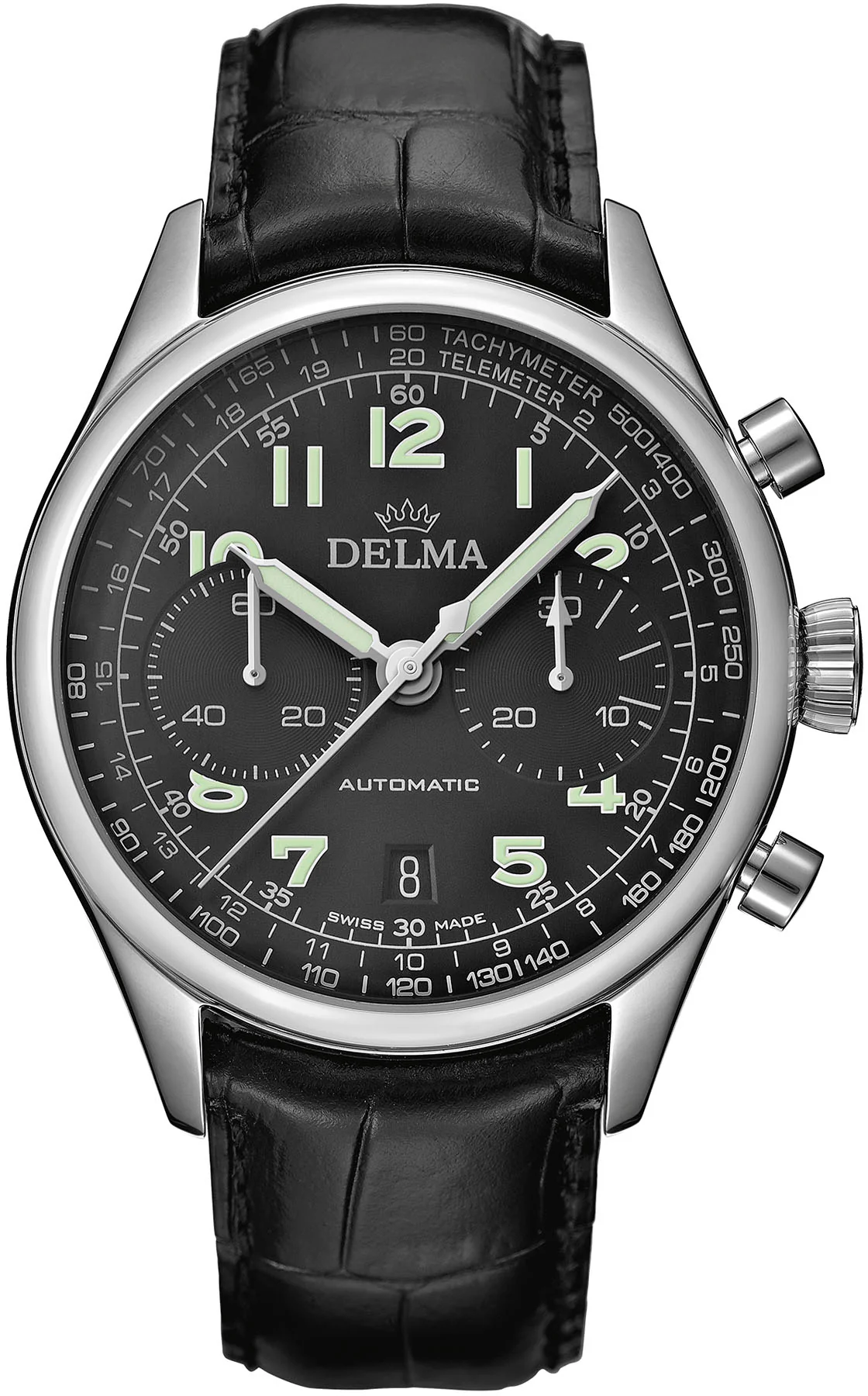 Delma Heritage Chronograph Limited Edition Watch