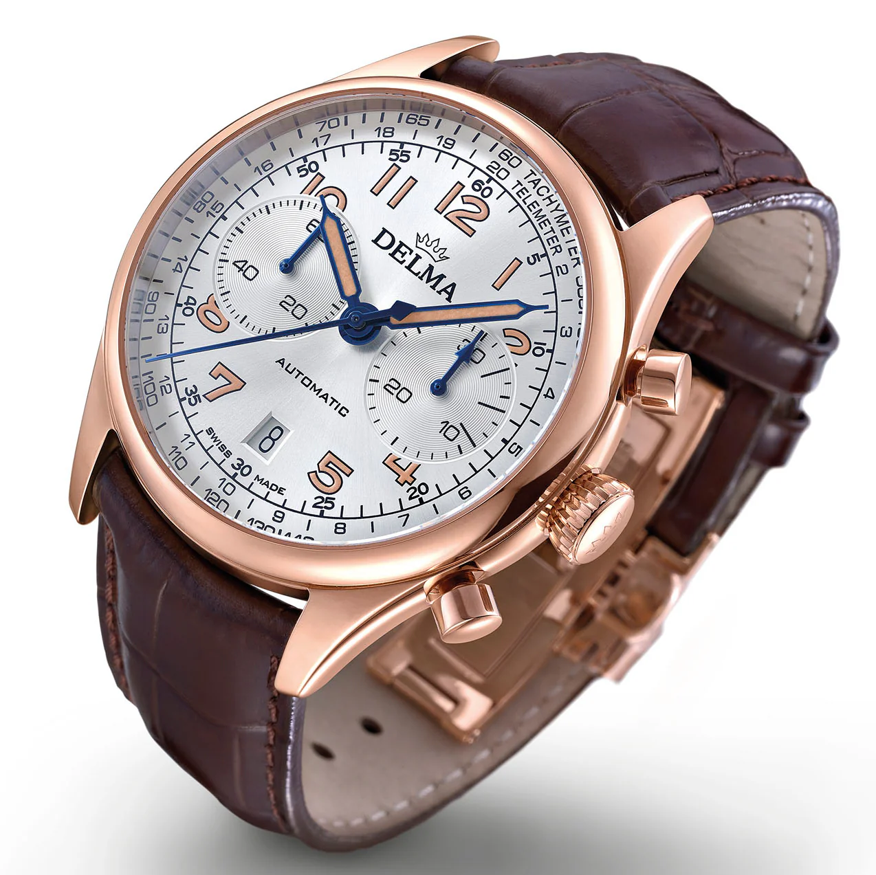 Delma Heritage Chronograph Limited Edition Watch - Image 2