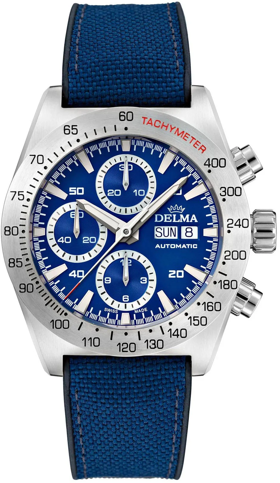 Delma Montego Chronograph Blue Watch