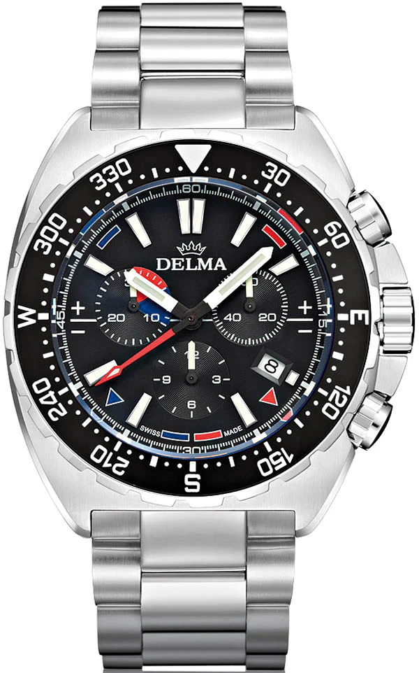 Delma Oceanmaster Q Chronograph Watch