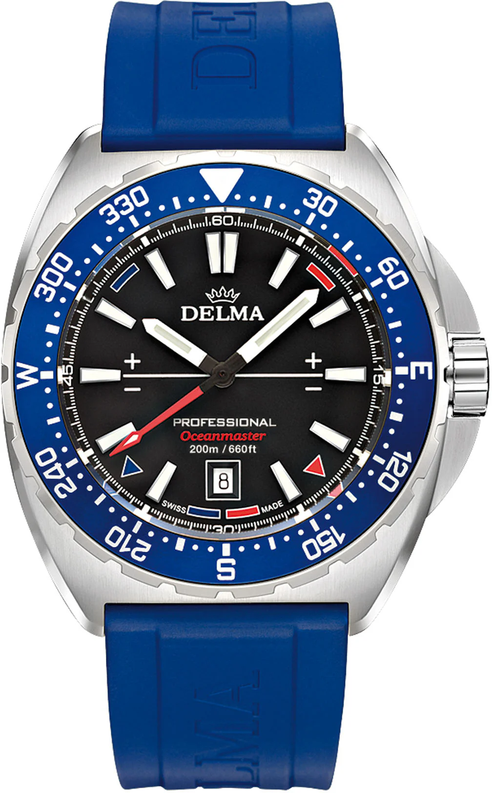 Delma Oceanmaster Quartz Watch