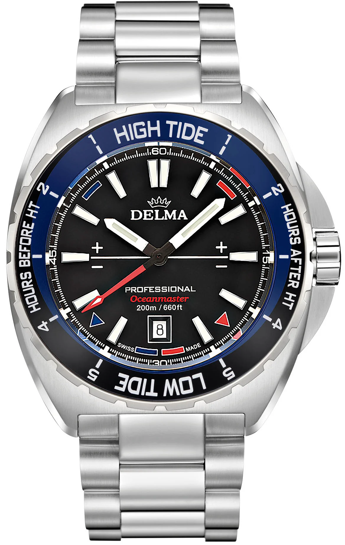 Delma Oceanmaster Tide Watch