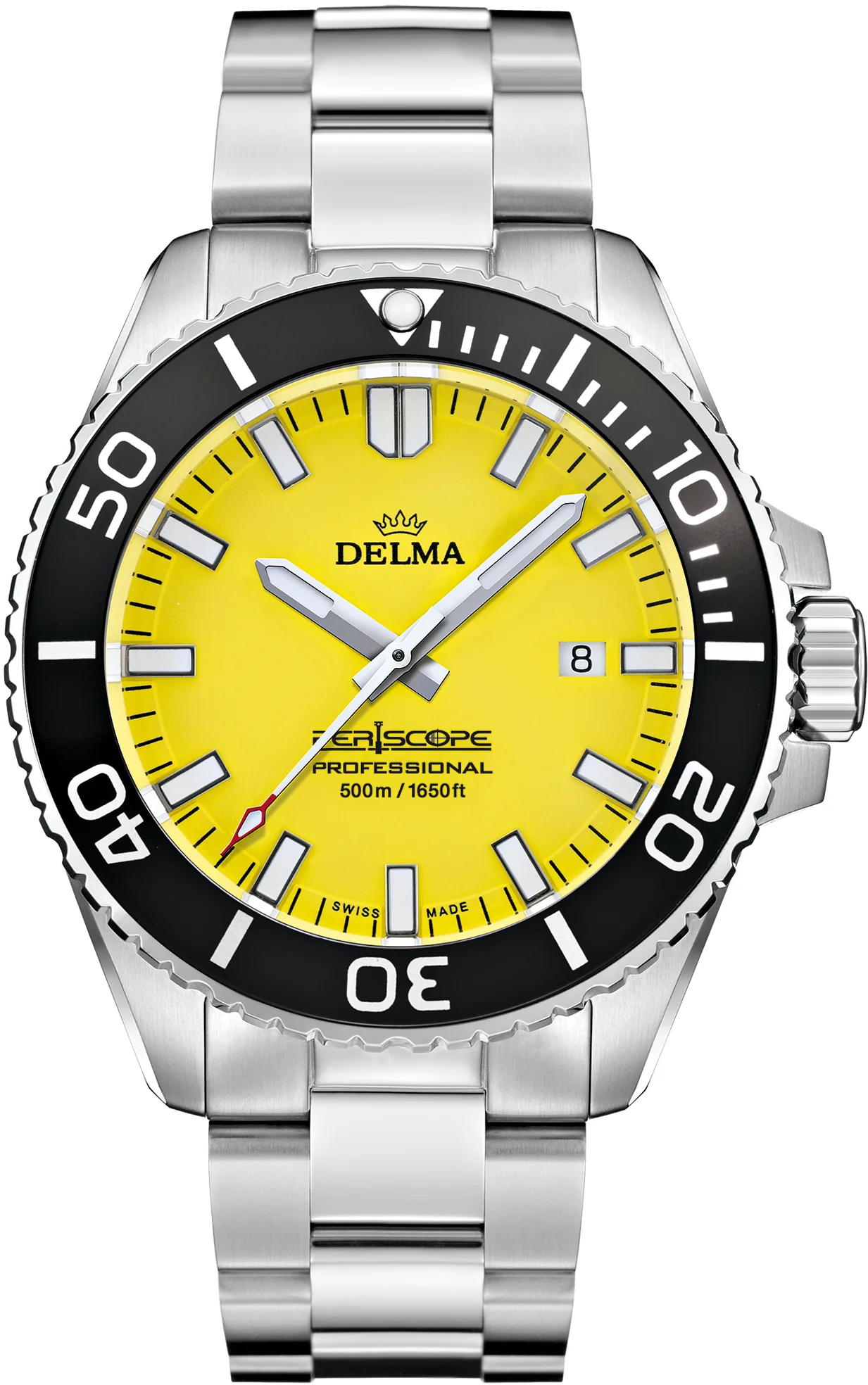 Delma Watch Periscope Quartz