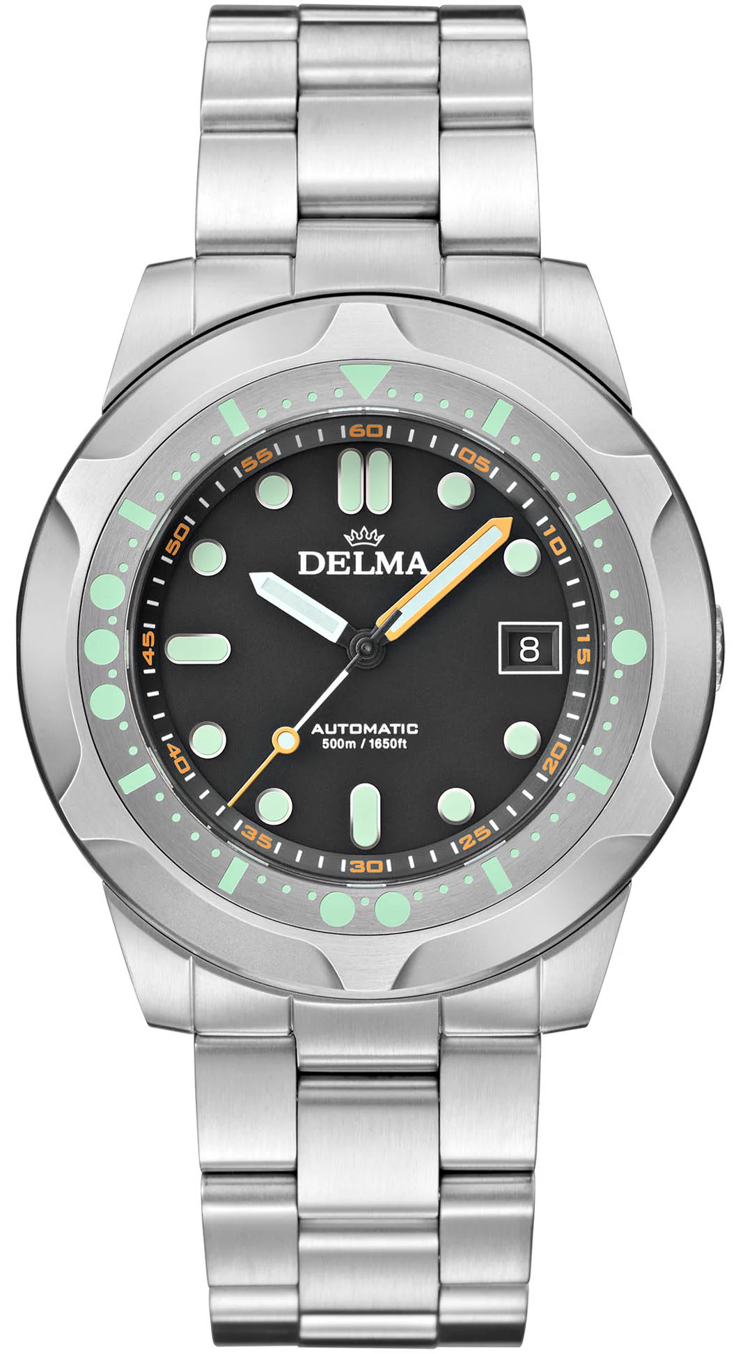 Delma Quattro Black Limited Edition Watch