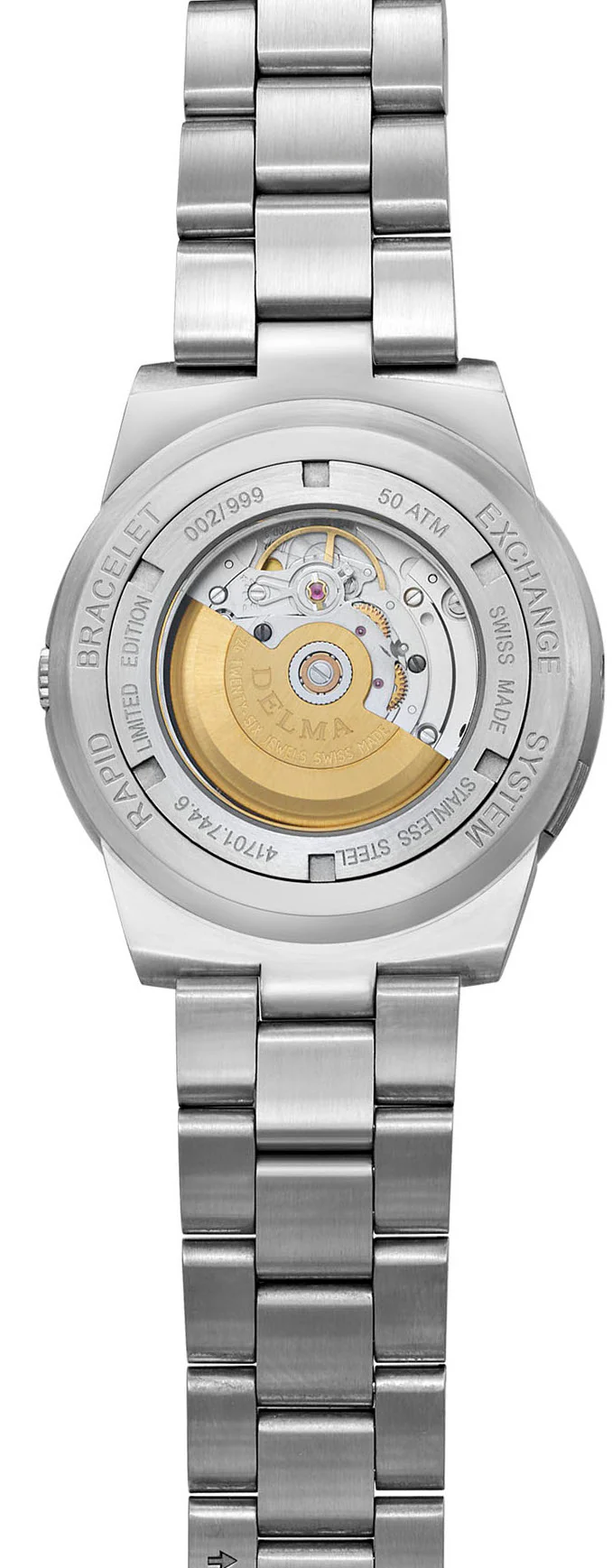 Delma Quattro Black Limited Edition Watch - Image 2