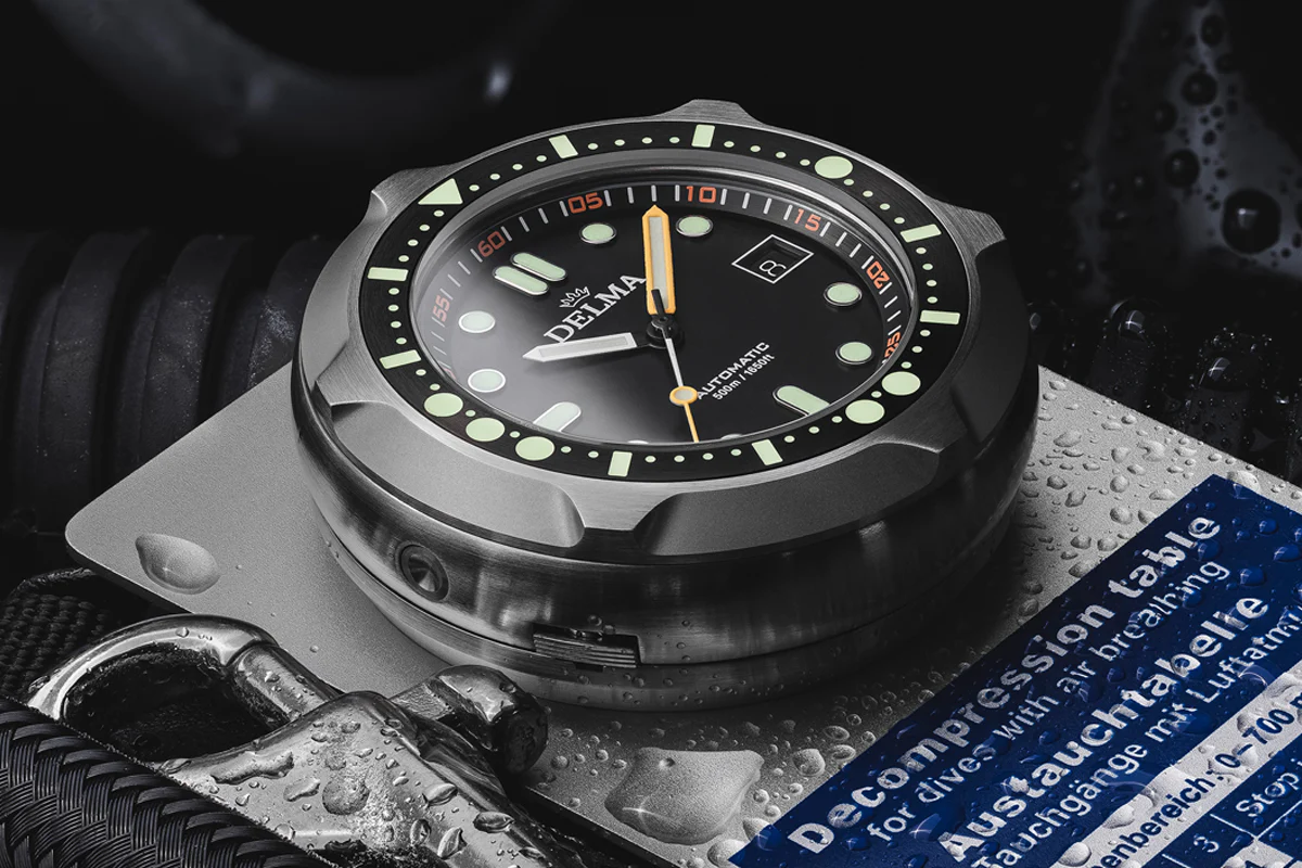 Delma Quattro Black Limited Edition Watch - Image 3