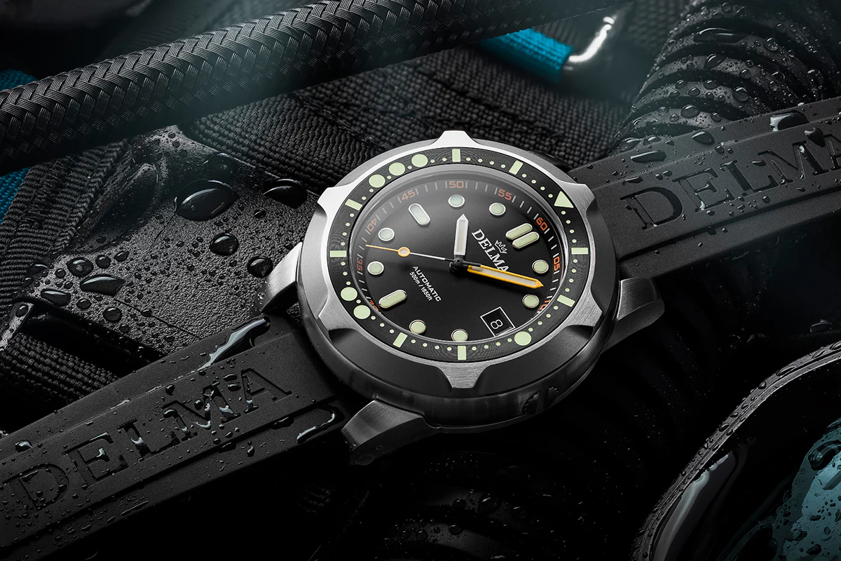 Delma Quattro Black Limited Edition Watch - Image 4
