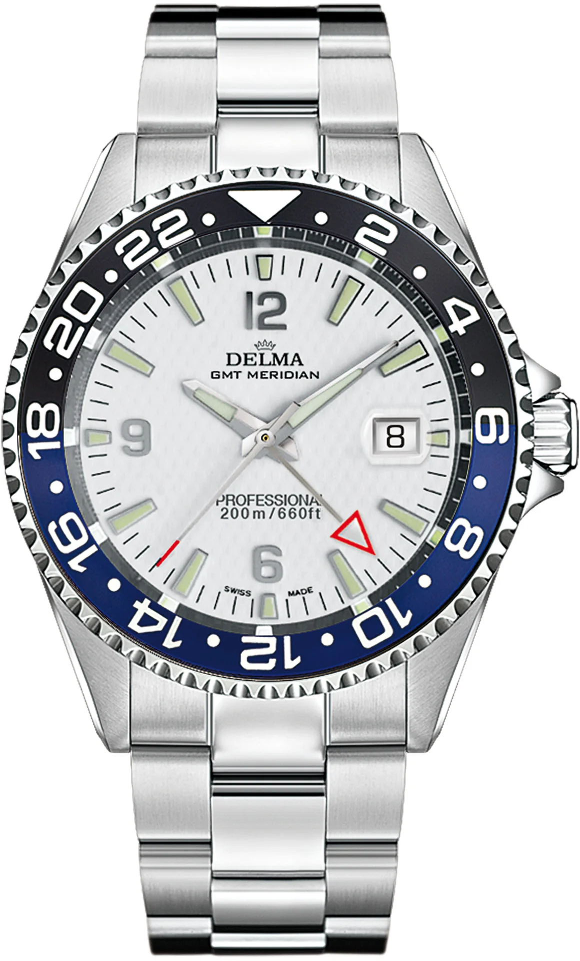 Delma Watch Santiago GMT