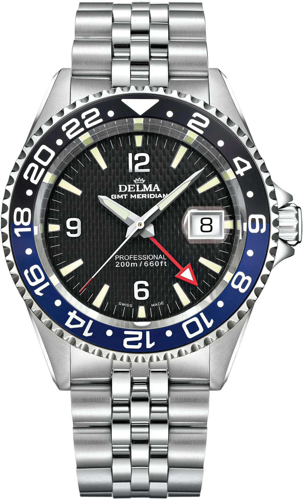 Delma Watch Santiago GMT