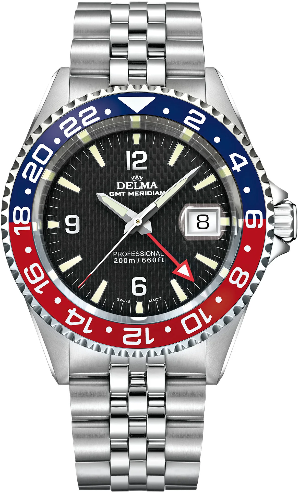 Delma Watch Santiago GMT