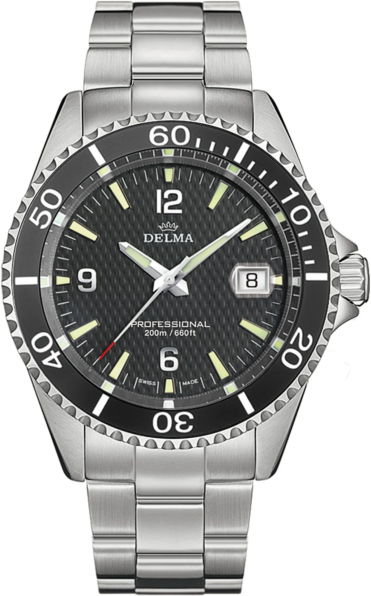 Delma Santiago Quartz Watch