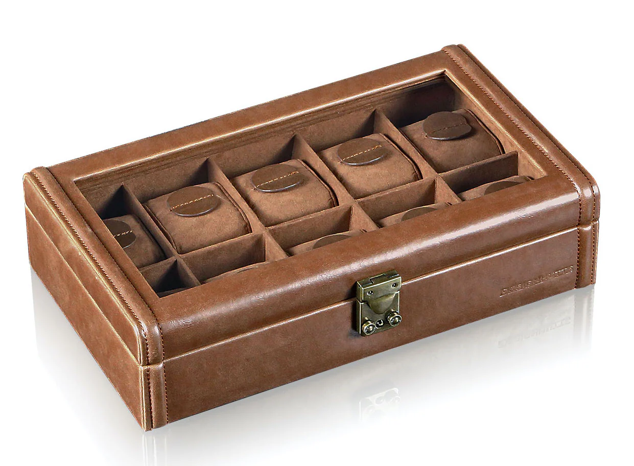 Designhuette Watch Box Camel 10 Brown - Image 2