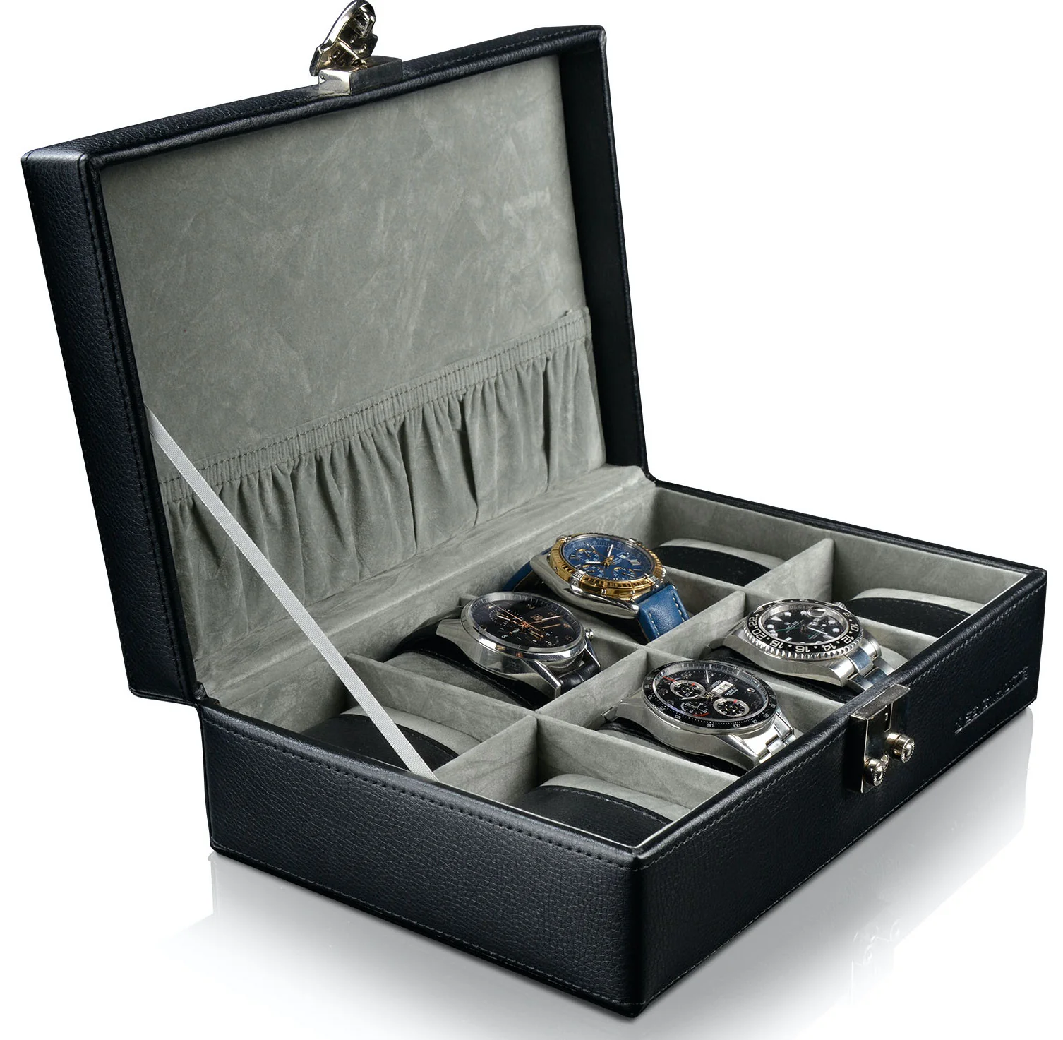 Designhuette Watch Box Solid 8 Black