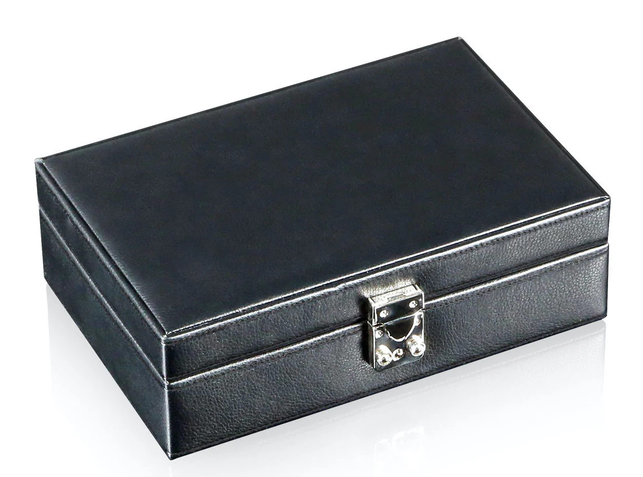 Designhuette Watch Box Solid 8 Black - Image 2