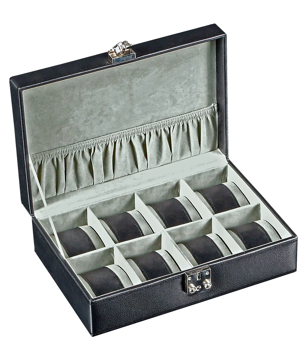 Designhuette Watch Box Solid 8 Black - Image 3