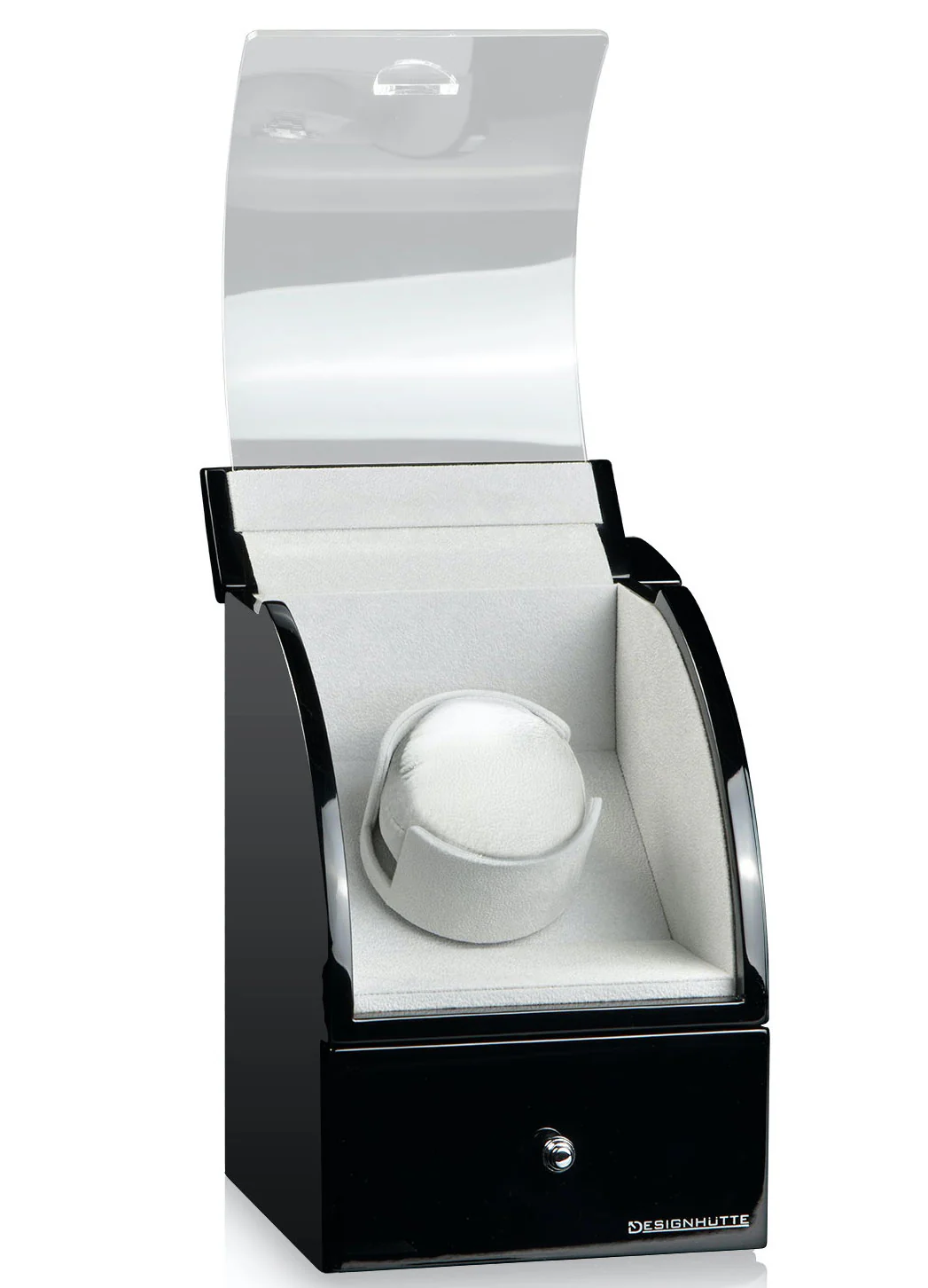 Designhuette Watch Winder Basel 1 Black - Image 2