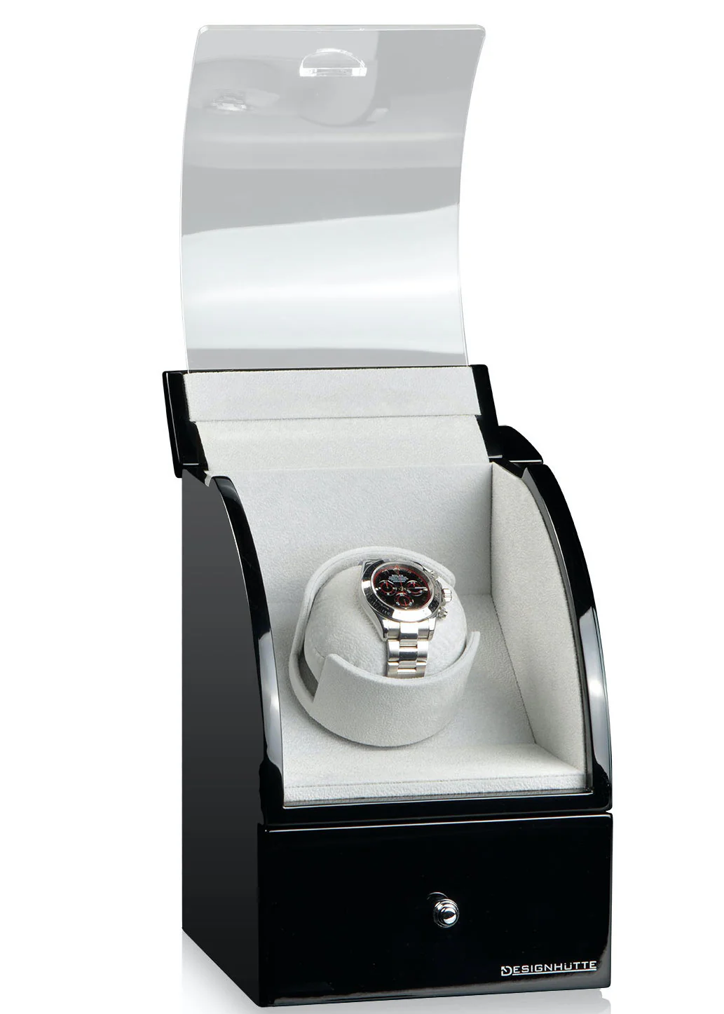 Designhuette Watch Winder Basel 1 Black - Image 3