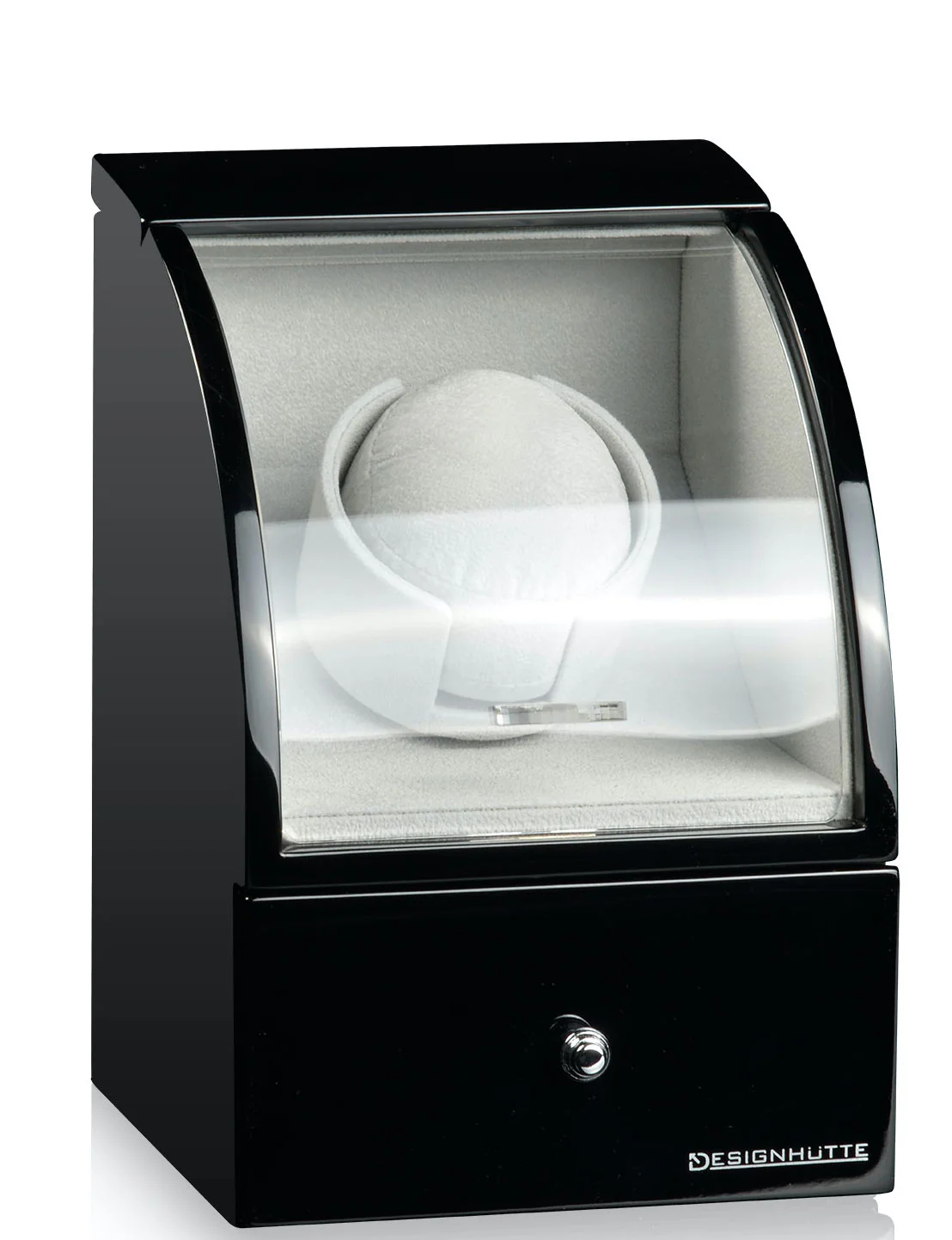 Designhuette Watch Winder Basel 1 Black - Image 4
