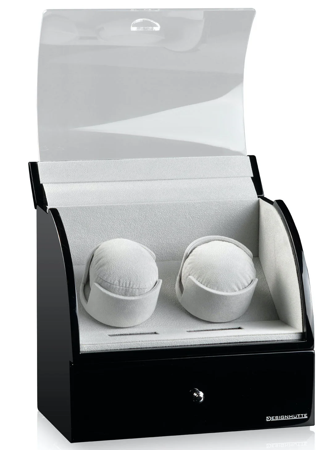 Designhuette Watch Winder Basel 2 Black - Image 2