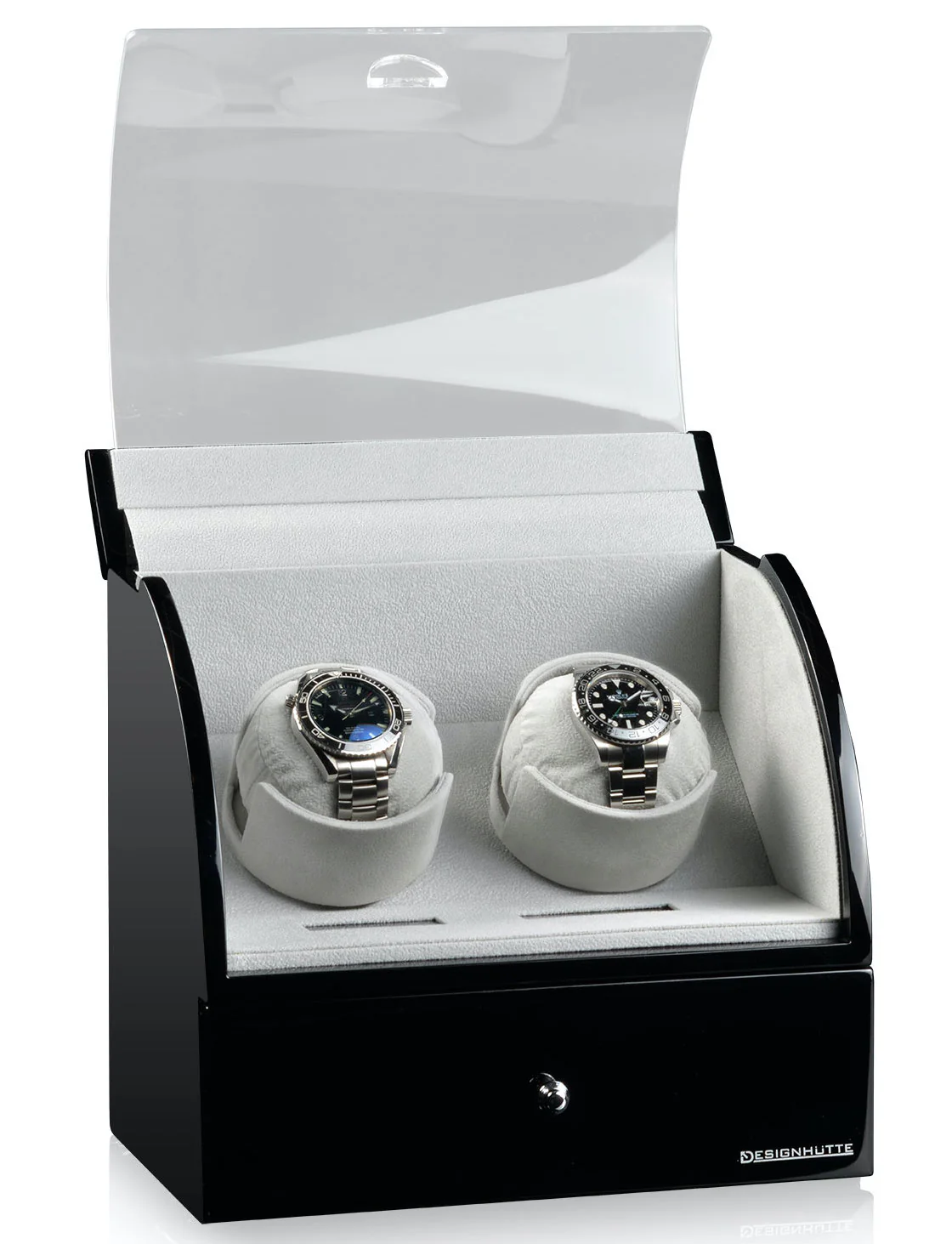 Designhuette Watch Winder Basel 2 Black - Image 3