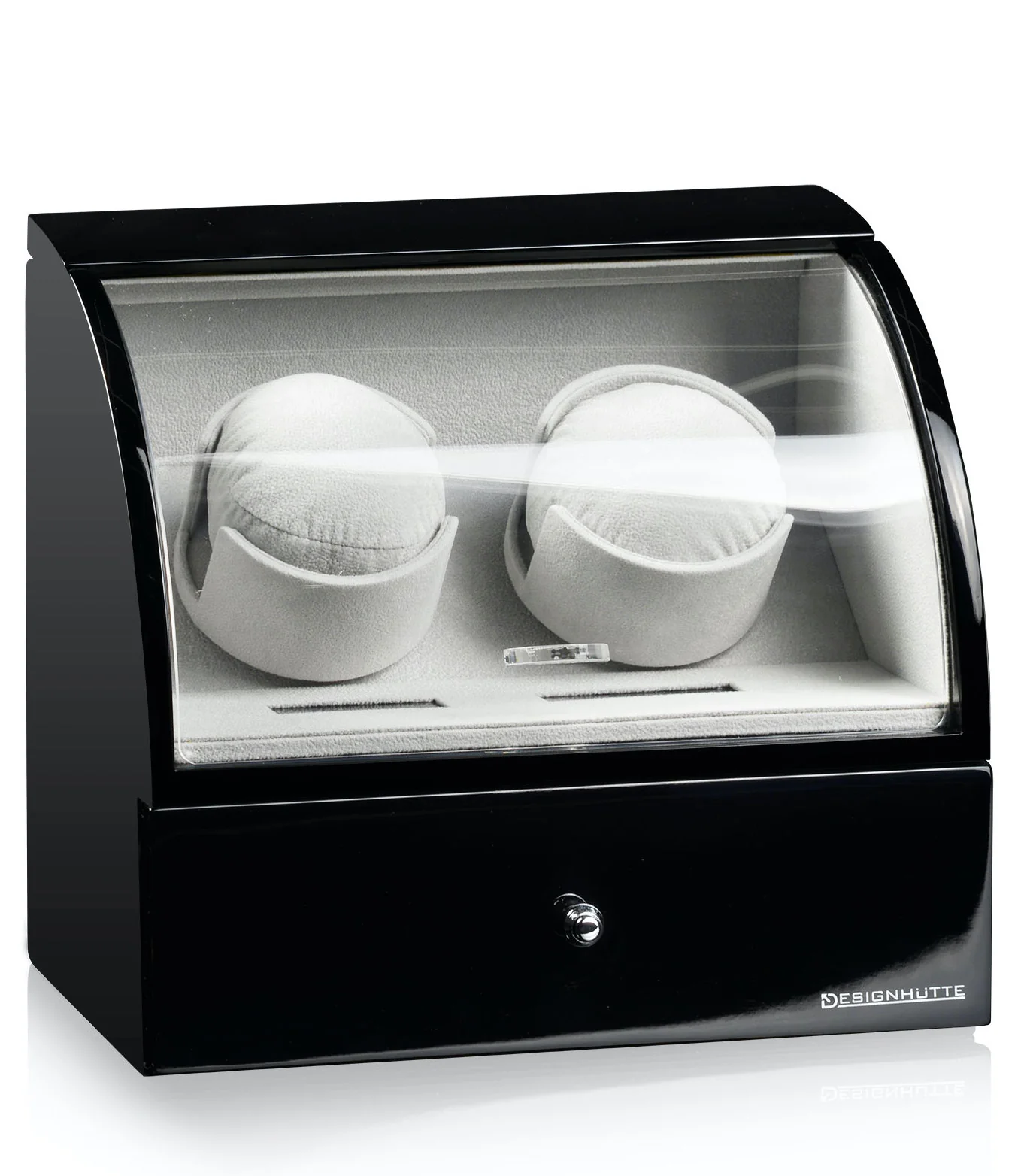 Designhuette Watch Winder Basel 2 Black - Image 4